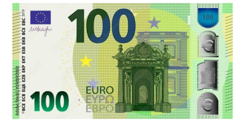 Nota de 100 Euros EUR