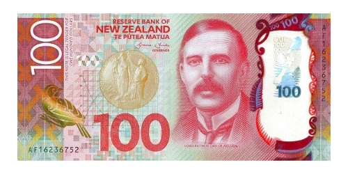 Nota de 100 Dólares NZD